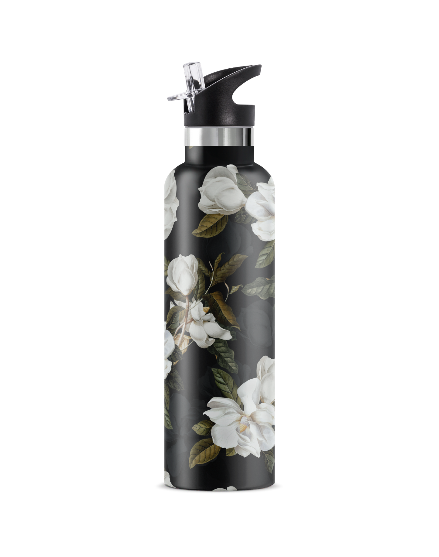 My Bougie Bottle - MAGNOLIA Dark Garden 25 oz Insulated Water Bottle : Gift Tube