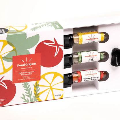 Food Crayon - Discovery Box