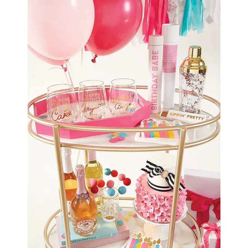 Santa Barbara Design Studio by Creative Brands - Cocktail Shaker - Gold Confetti
