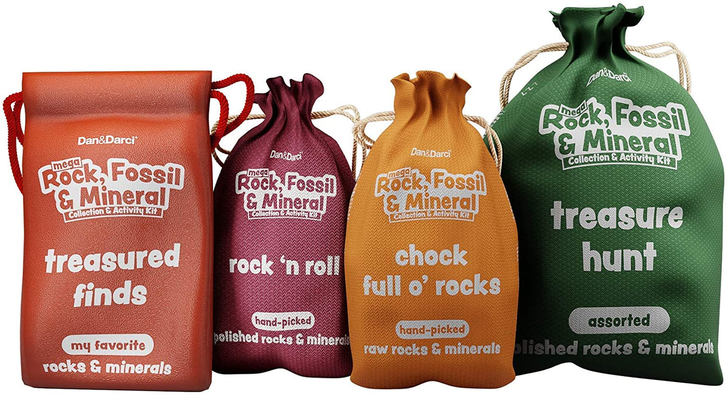 Dan&Darci - Mega Rock, Fossil & Mineral Collection