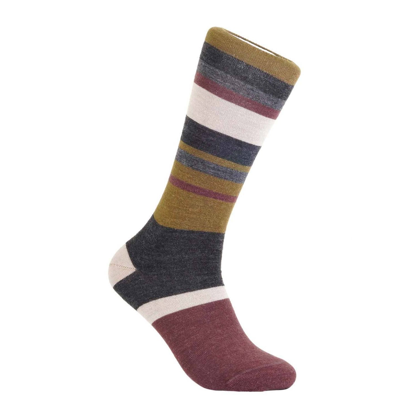 NEW! Alpaca Socks - Linea - Plum: Large