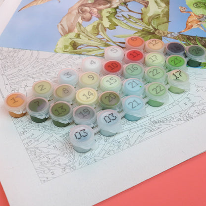 Seriously Shea - EASY Dinosaurs Kids DIY Paint-By-Number Painting Craft Kits