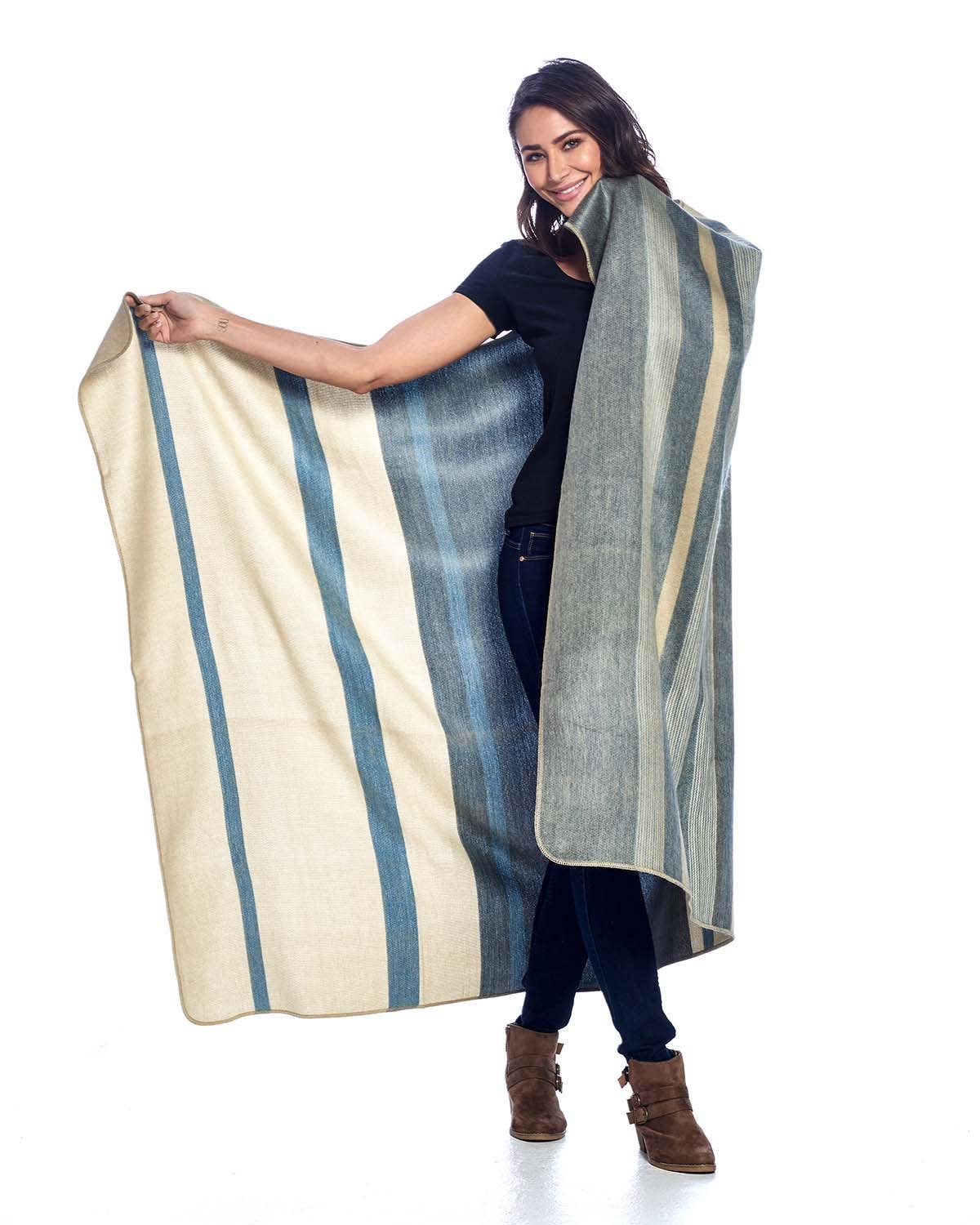 Alpaca Throw - Catalina: Throw