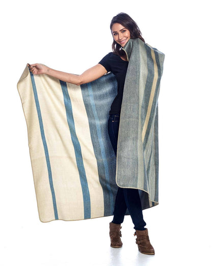 Alpaca Throw - Catalina: Throw
