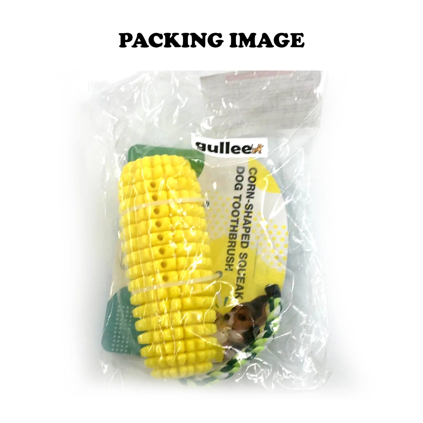 JSBlueRidge Toys - Corn Stick Dental Cleaning Dog Chew Toy