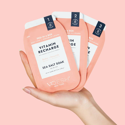 Pedi in a Box Basic 3 Step Vitamin Recharge