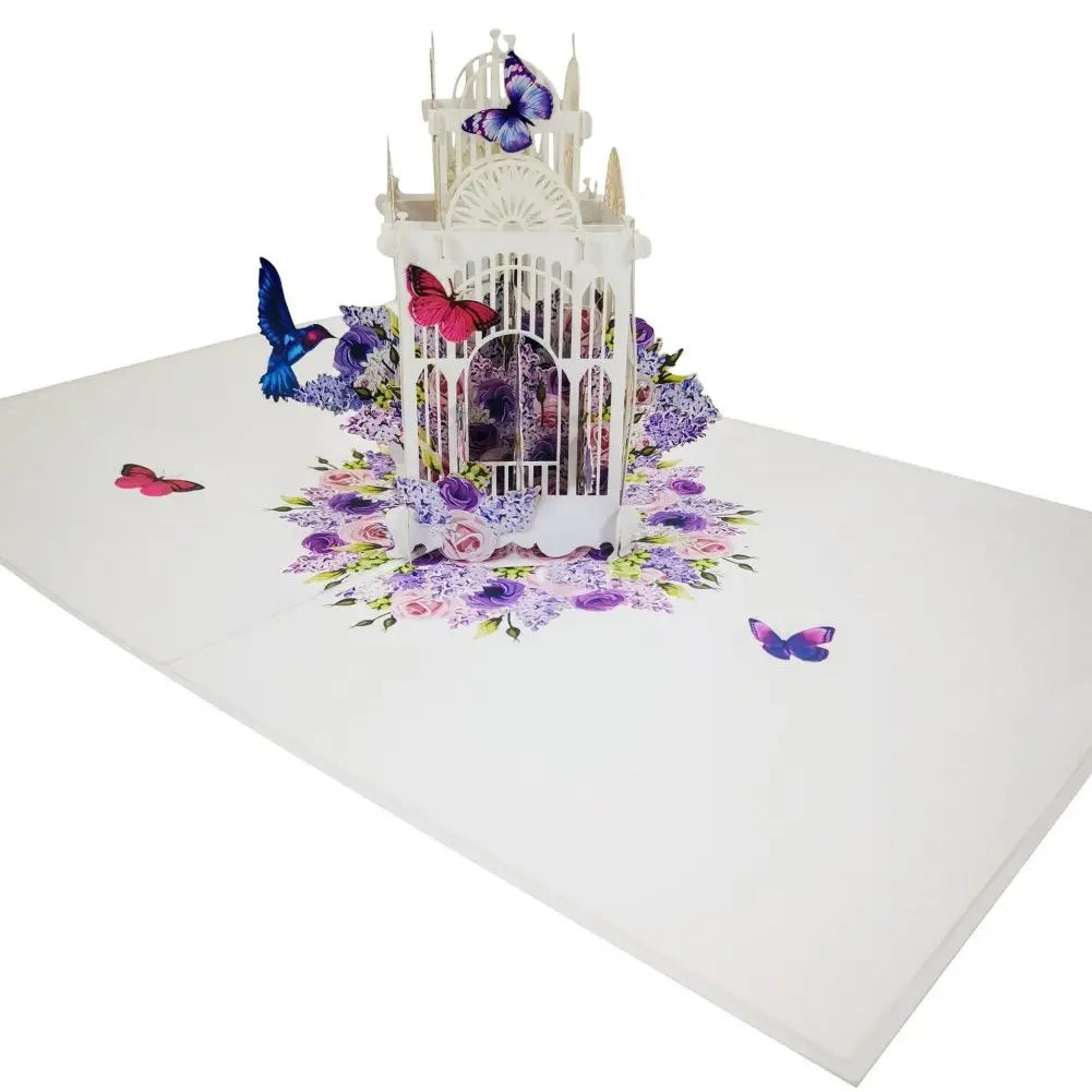 Wonder Paper Art - Butterflies 3D Card