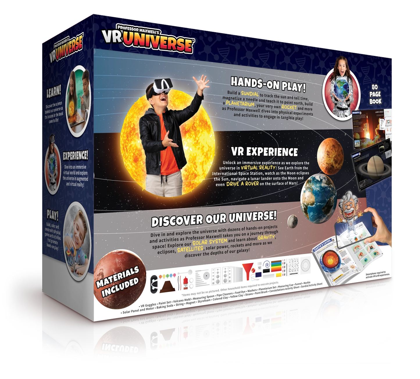 Abacus Brands, Inc. - Professor Maxwell's VR Universe - Virtual Reality Space Set
