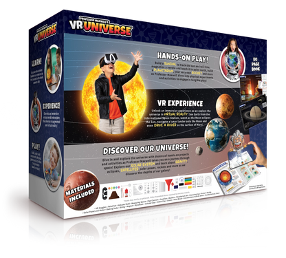 Abacus Brands, Inc. - Professor Maxwell's VR Universe - Virtual Reality Space Set