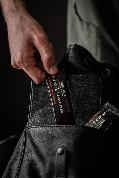 'Grounds For Murder' Coffee Lovers Gift Set