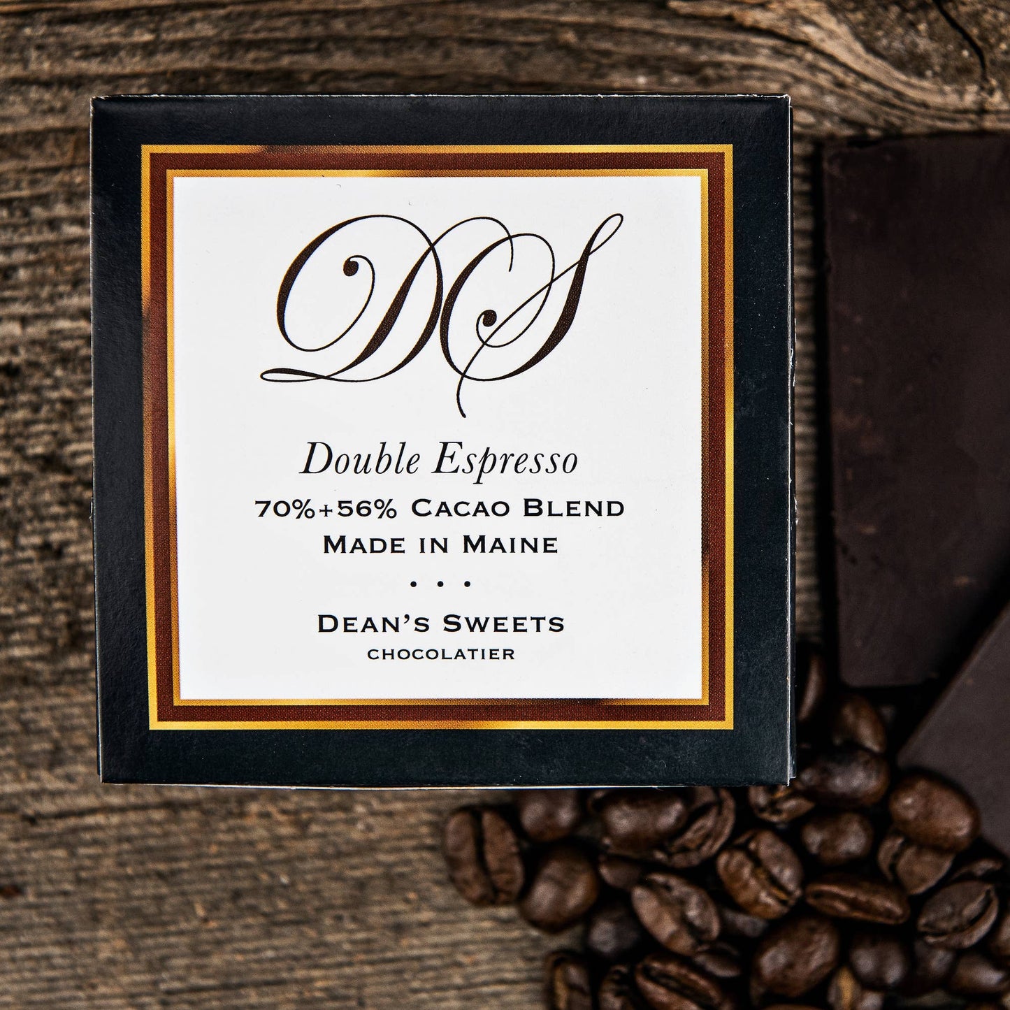 Dean's Sweets - Double Espresso Dark/Semi-Sweet Chocolate Squares