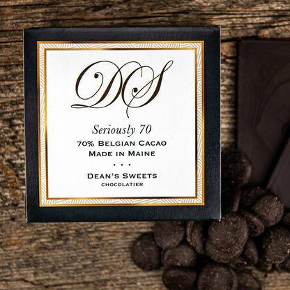 Dean's Sweets - Seriously 70 Dark Chocolate Squares
