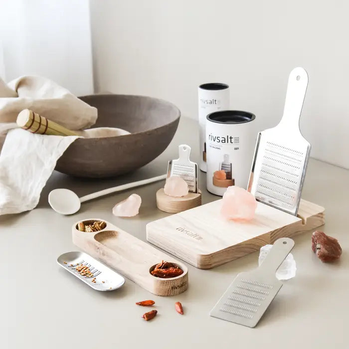 RIVSALT™ Spice Tasters Gift Box,  RIVSALT™ a design brand for foodies -