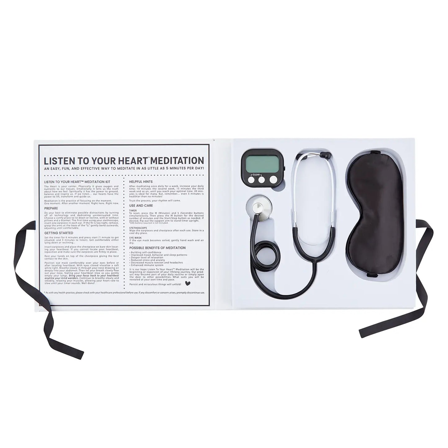 Santa Barbara Design Studio by Creative Brands - Zoe's Creation Meditation Kit