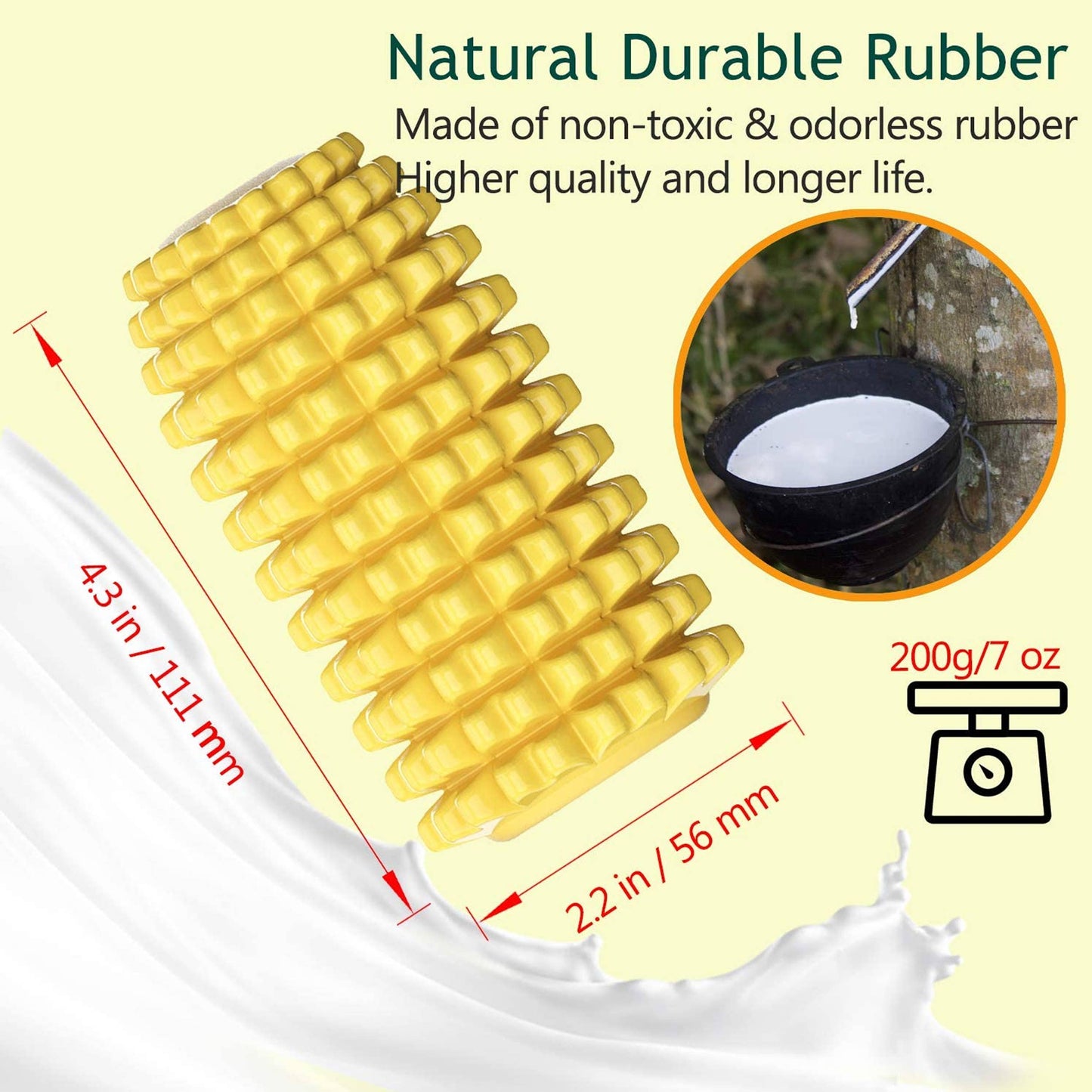 JSBlueRidge Toys - Corn Stick Dental Cleaning Dog Chew Toy