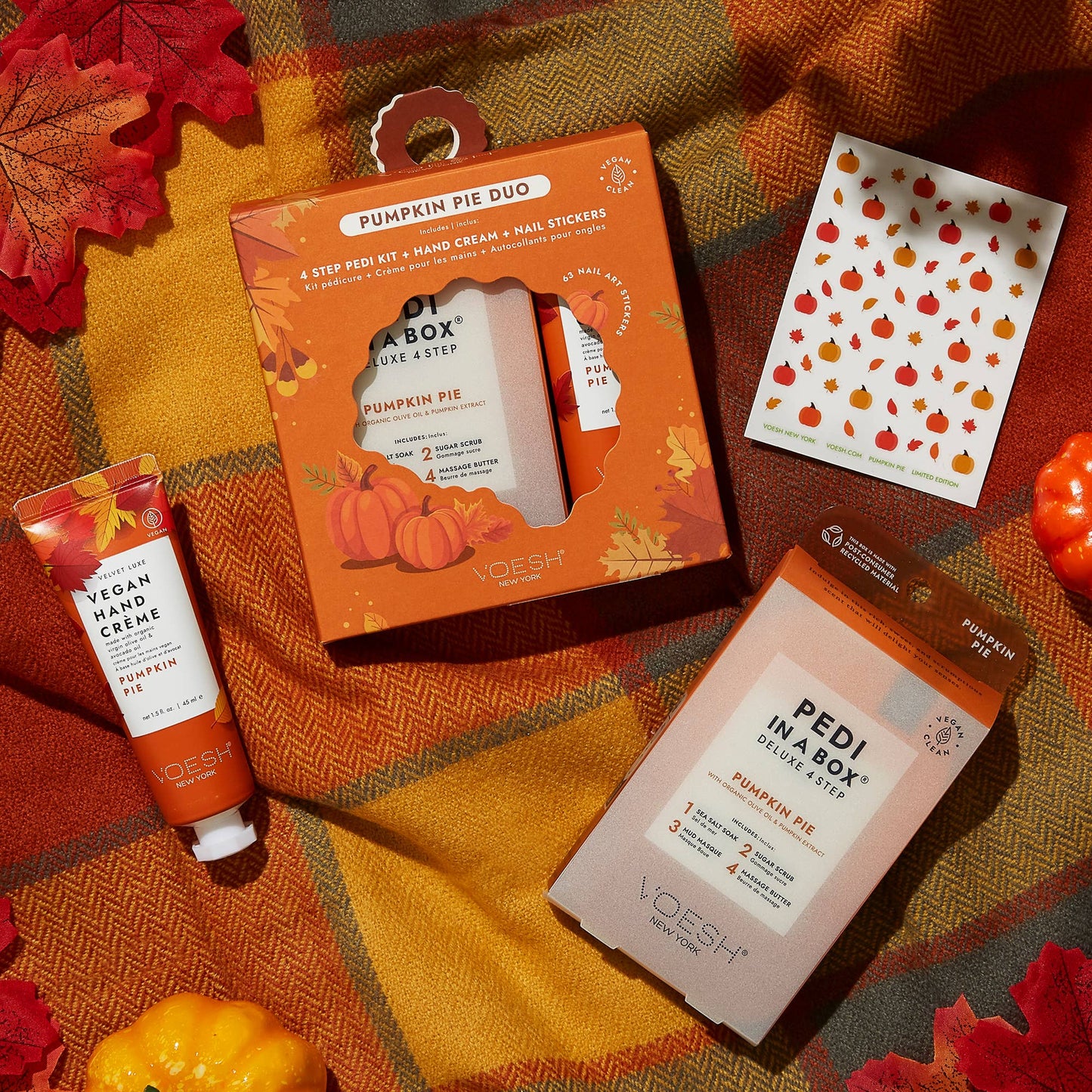 Limited Edition Pumpkin Pie Duo