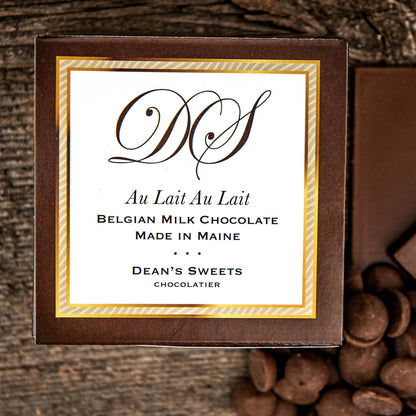 Dean's Sweets - Au Lait Au Lait Milk Chocolate Squares