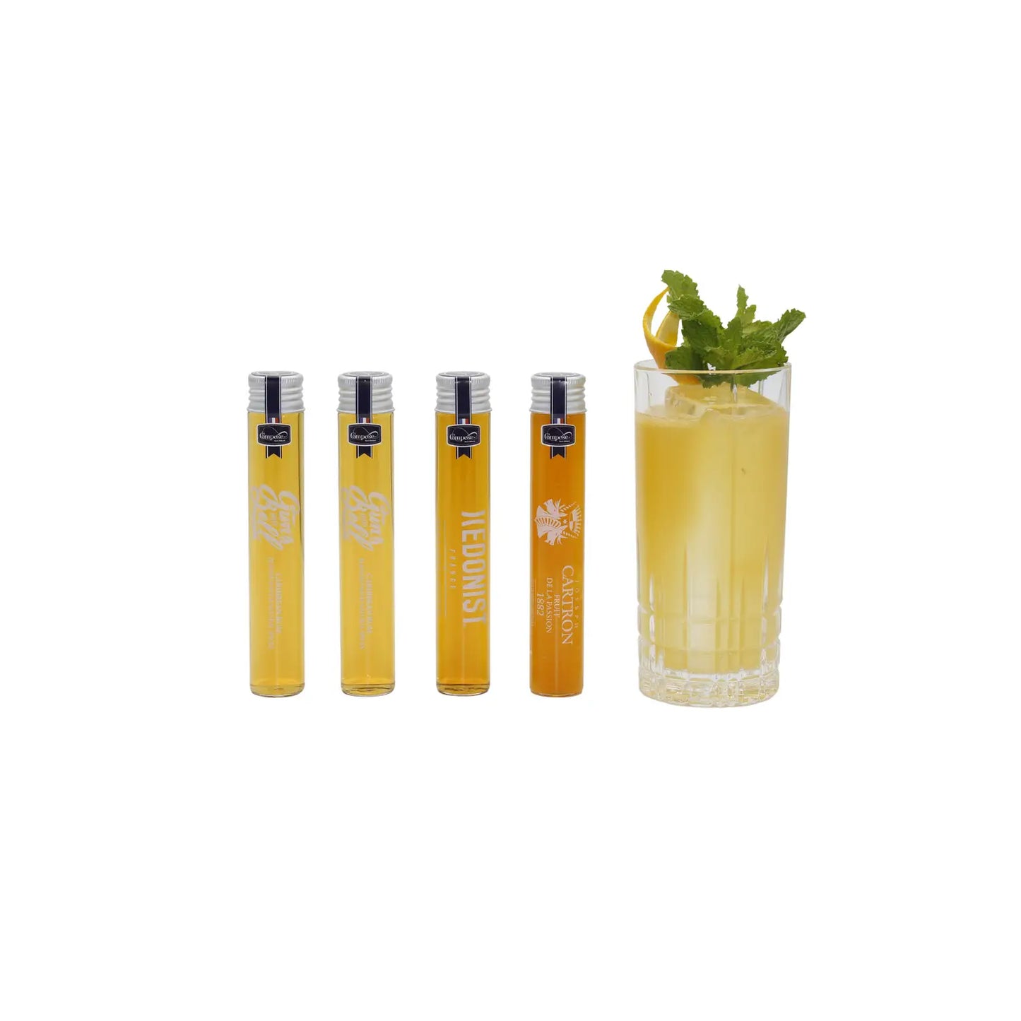 Compose - Coffret Cadeau 2 Cocktails "Vas' Y Francky"