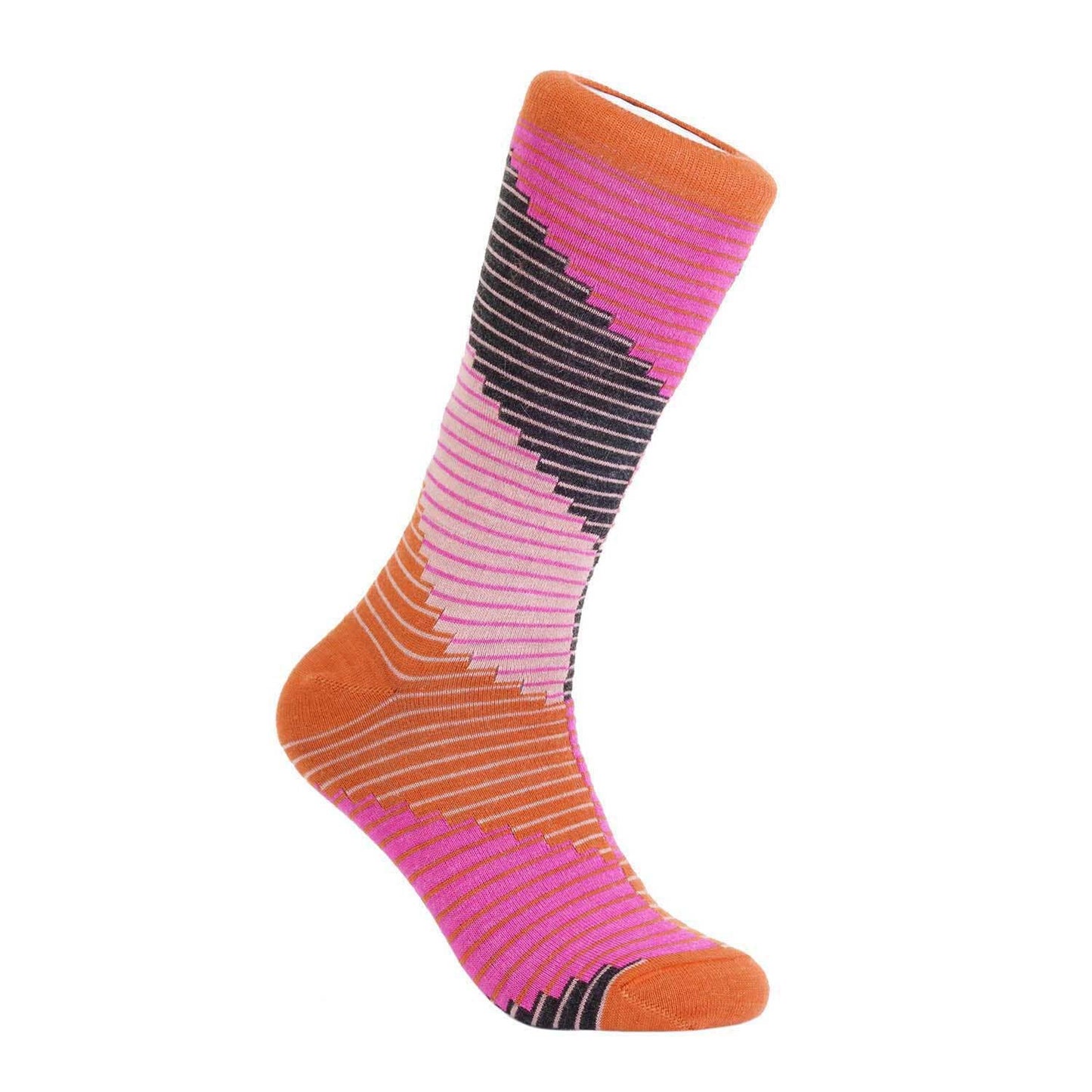 NEW! Alpaca Socks - Tetris - Sherbet: Medium