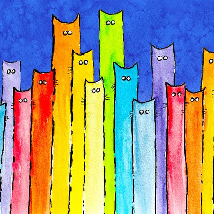 Micro Puzzles - A Pride of Cats