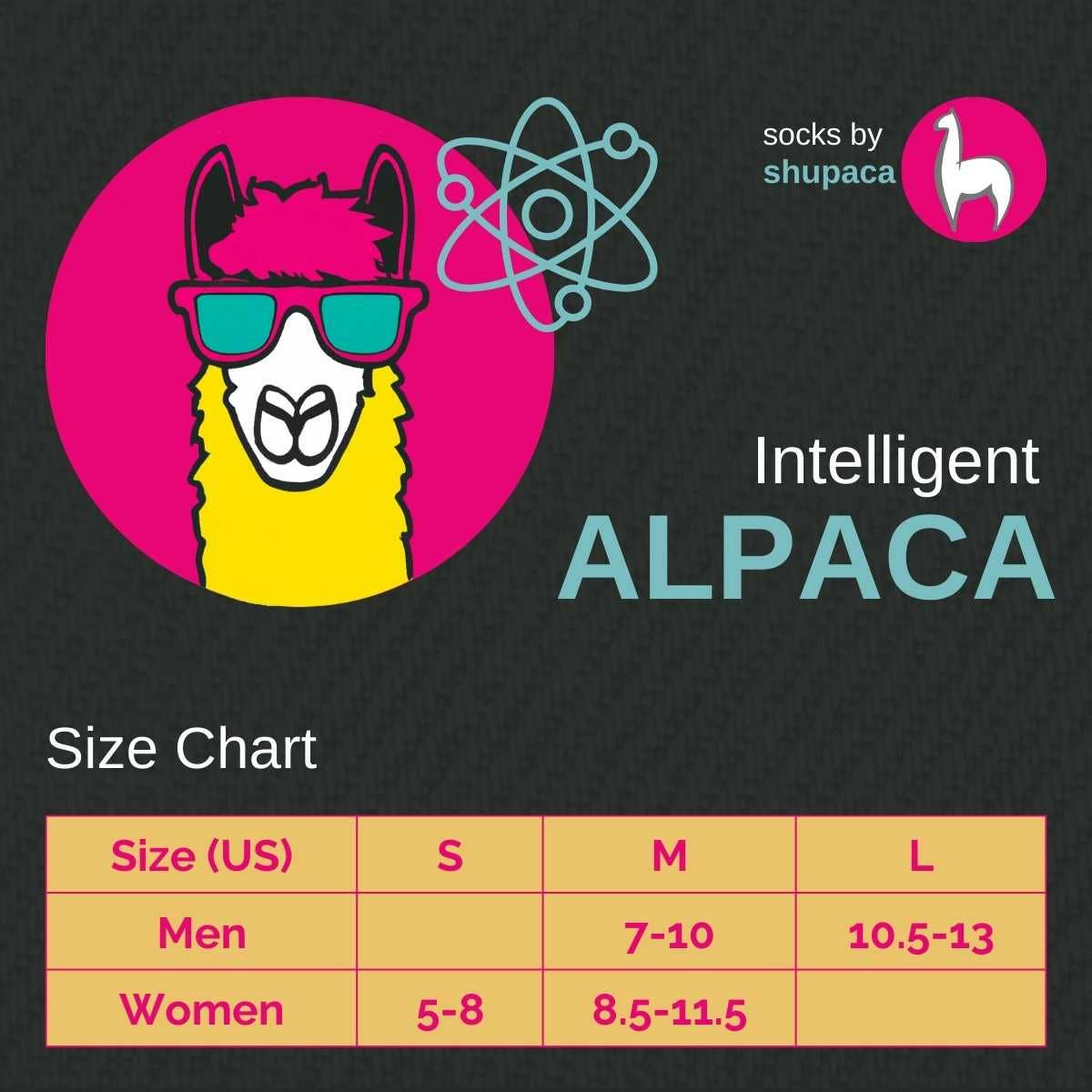 NEW! Alpaca Socks - Linea - Marine: Large