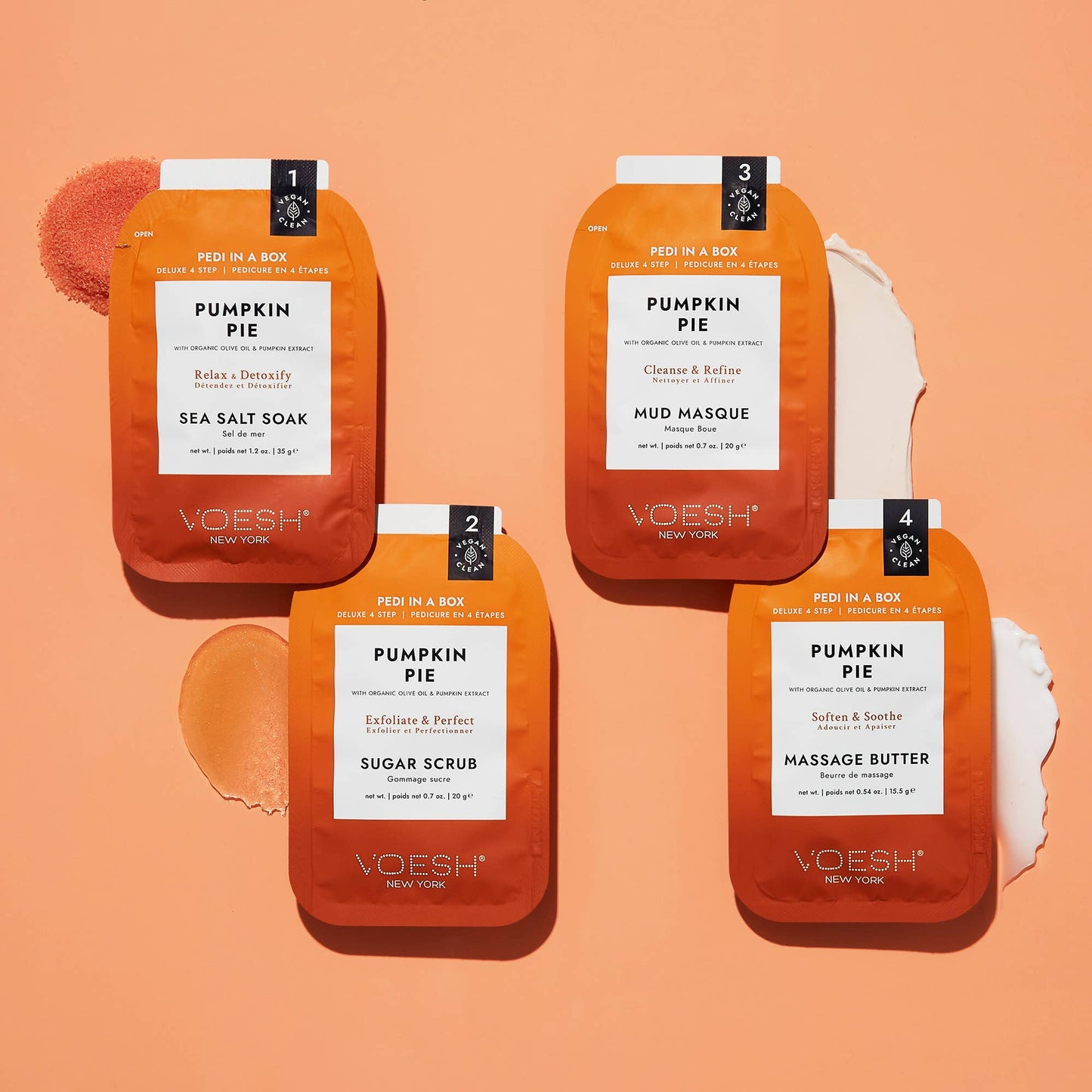 Limited Edition Pumpkin Pie Duo