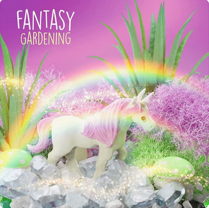 Surreal Brands - Light-Up Unicorn Terrarium Kit for Kids