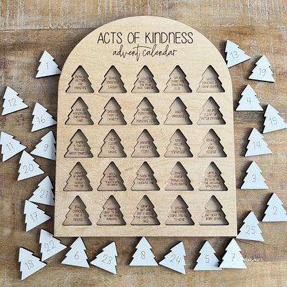 Moore Home Decor - Acts Of Kindness Advent Calendar