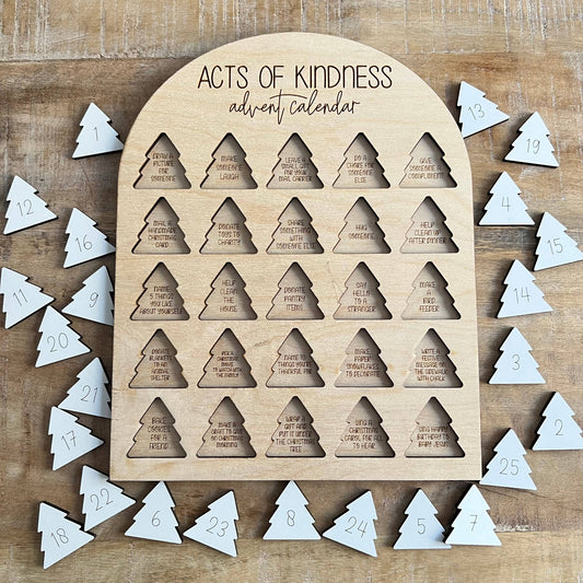 Moore Home Decor - Acts Of Kindness Advent Calendar