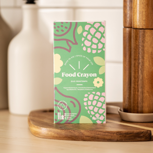 Food Crayon - DUO SET - Spring box