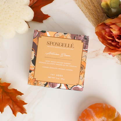 Spongellé - Autumn Bloom Boxed Flower