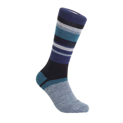 NEW! Alpaca Socks - Linea - Marine: Medium