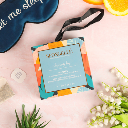 Spongellé - Sleeping Lily Wanderlust Boxed Flower