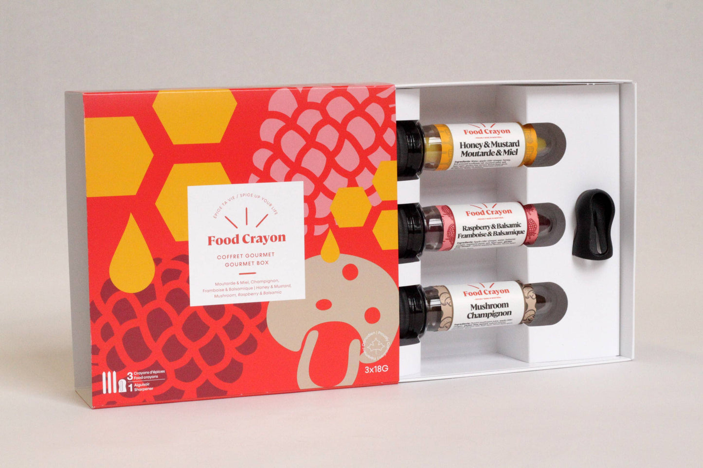 Food Crayon - SPECIAL EDITION - Gourmet Box