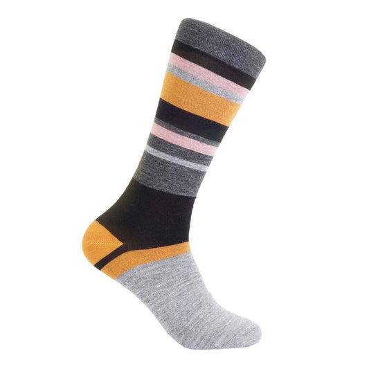 NEW! Alpaca Socks - Linea - Espresso: Large
