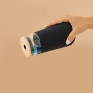 JoyJolt - Large Tumbler Cup with Lid, Sleeve and Two Straws