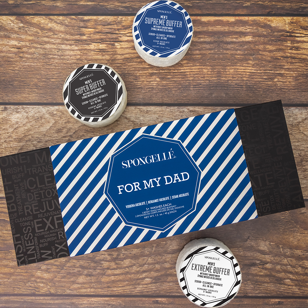 Spongellé - For My Dad Gift Set