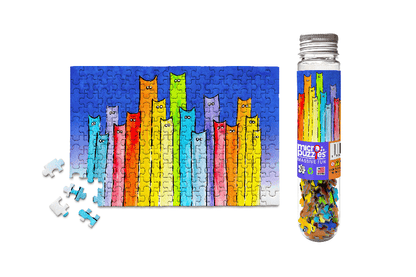 Micro Puzzles - A Pride of Cats