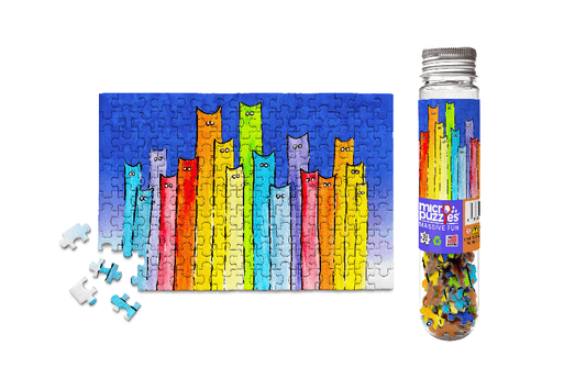 Micro Puzzles - A Pride of Cats