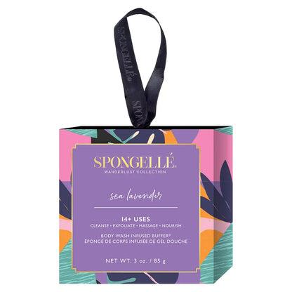 Spongellé - Sea Lavender Wanderlust Boxed Flower