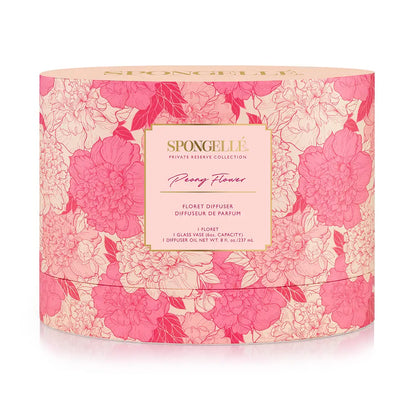 Spongellé - Peony Flower Private Reserve Diffuser