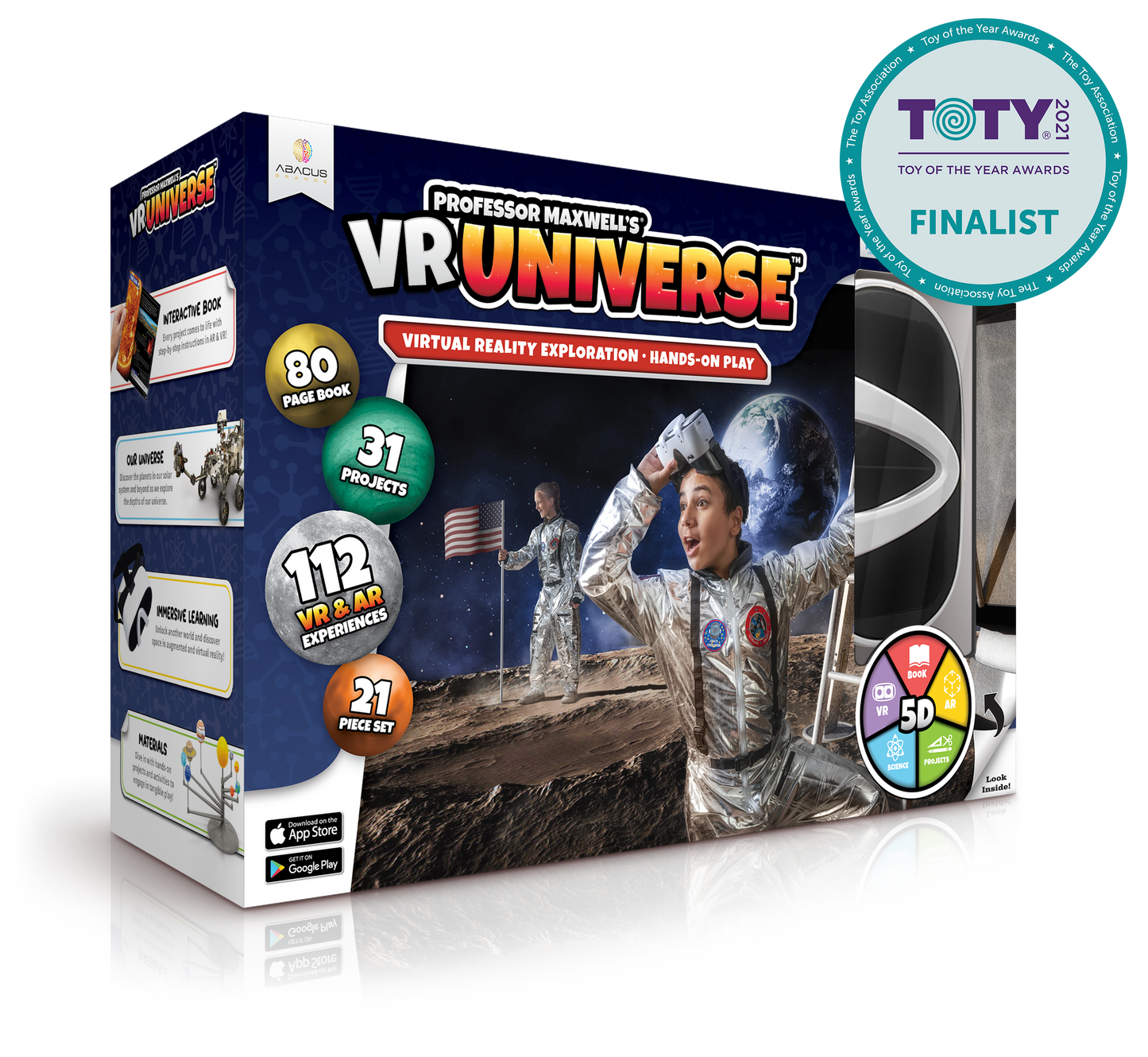 Abacus Brands, Inc. - Professor Maxwell's VR Universe - Virtual Reality Space Set