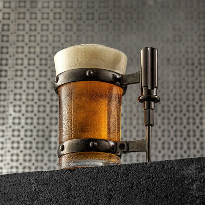 JoyJolt - Screwdriver Glass Beer Mug, 17 oz