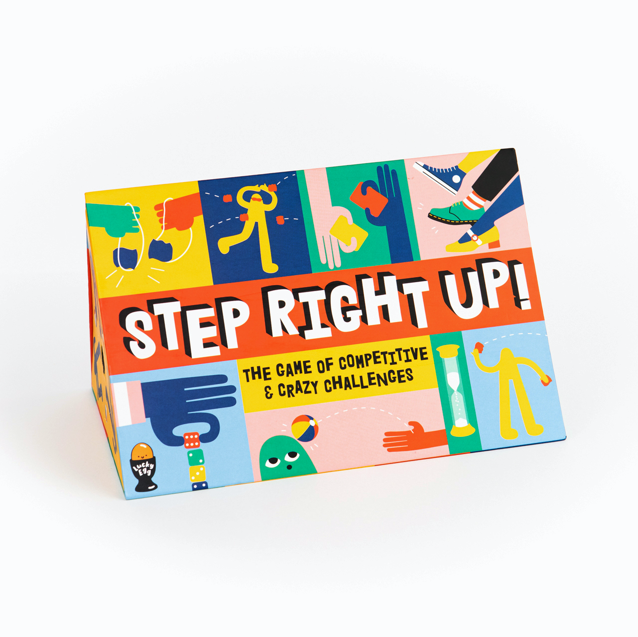 Lucky Egg - Step Right Up - Fun Indoor Outdoor Party Game Challenges