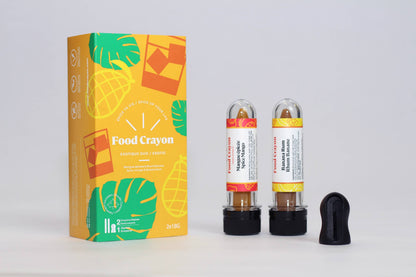 Food Crayon - DUO SET - Exotic Box
