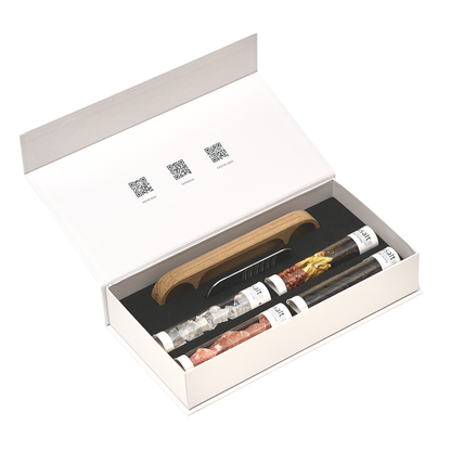 RIVSALT™ Spice Tasters Gift Box,  RIVSALT™ a design brand for foodies -