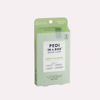 Pedi in a Box Deluxe 4 Step Green Tea