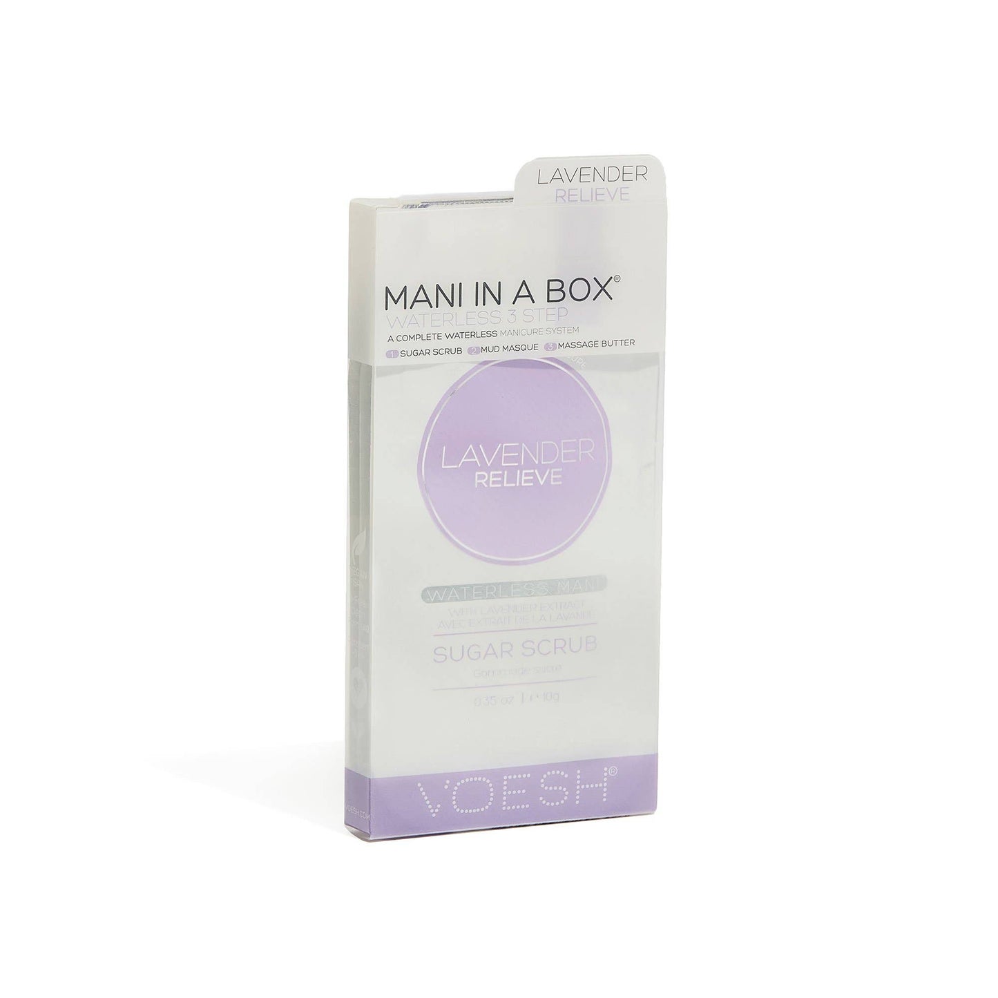 Mani in a Box Lavender Relieve