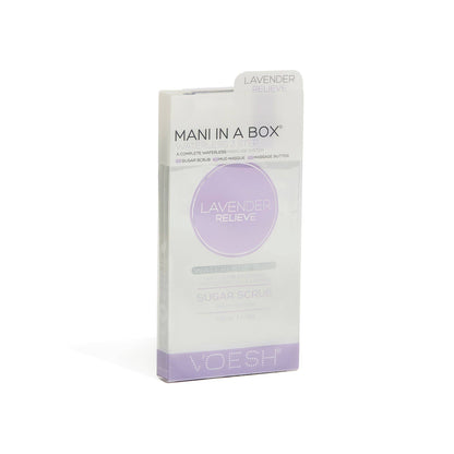 Mani in a Box Lavender Relieve