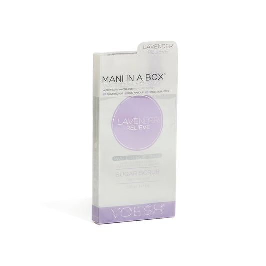 Mani in a Box Lavender Relieve